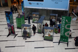 Museum case- Forskning på farten