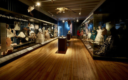 Museum cases - Statens naturhistoriske museum