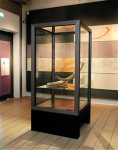 Højsikrede glasmontre