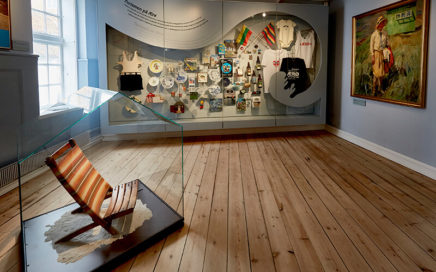 Ærø museum - udstillingsmontrer