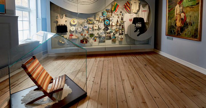 Ærø museum - udstillingsmontrer