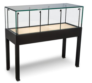 hejsemontre - Glasklokke med elektrisk hejs